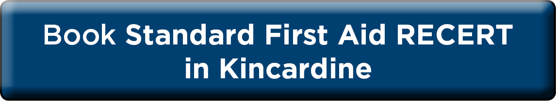 Book Standard First Aid RECERT in Kincardine NOW